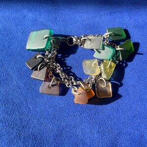Multicolor Charm Bracelet